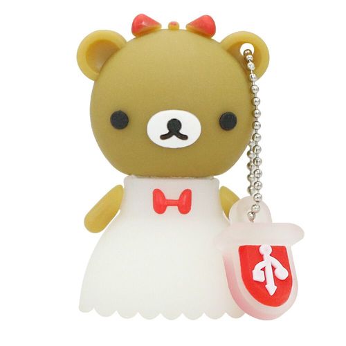 Cl USB de dessin Anim,cl USB,disque flash,priphrique,cl USB,cadeaux,8 Go,16 Go,32 Go,64 Go,256 Go,128 Go- -Style 21-16 GO