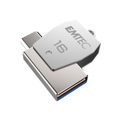 EMTEC Mobile & Go T250B - Dual cl USB