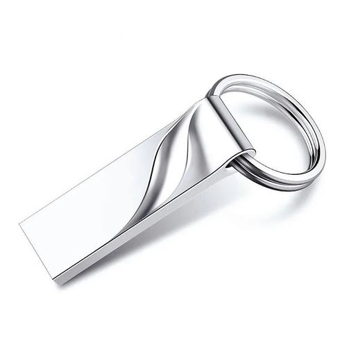 Cl USB haute vitesse 2.0, support  mmoire, lecteur flash-512 GO-Argent