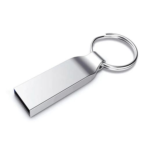 Cl USB haute vitesse 2.0, support  mmoire, lecteur flash-512 GO-Argent