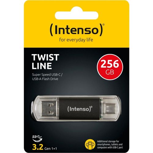 Cl USB INTENSO 256GB Twist Line USB 3.2