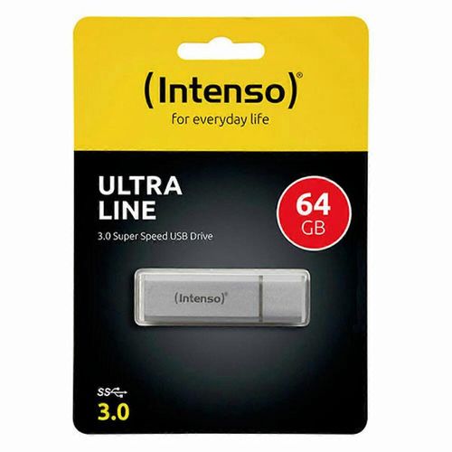 Cl USB INTENSO 3531490 USB 3.0 64 GB Argent 64 GB DDR3 SDRAM