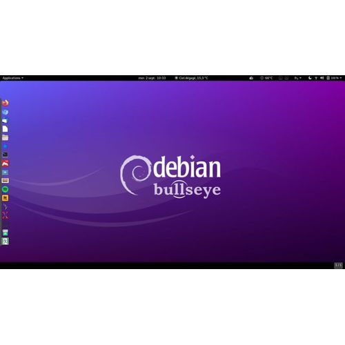 Cl Usb - Linux Distribution Debian 11