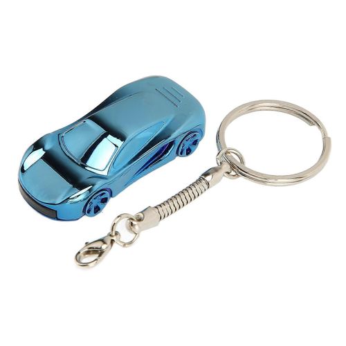 Cl USB Mini Cool Voiture De Sport Forme Plug and Play Mtal USB2.0 Interface Cl USB Voiture Cl USB Cl Utilisateur Bleu 32 Go