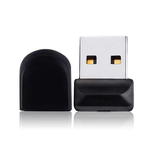 Cl USB Mini disque Flash USB 2.0 en mtal, mmoire Pendrive cl de stockage externe-4 GO-