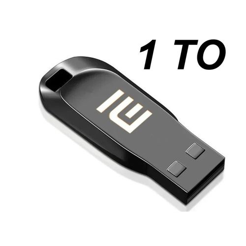 Cl USB Noir Xiaomi Style 1 To Ultra Rapide USB 3.0 Rsistante et Compacte