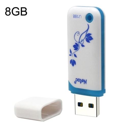Cl USB-Ordinateur de voiture USB2.0 crypt de 8 Go-Netac