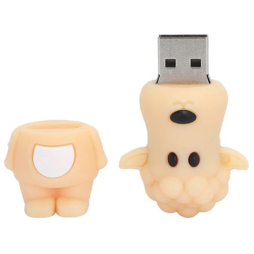 Cl USB Portable Mignon Dessin Anim Mouton Poupe 2.0 Disque Flash USB pour le stockage d'informations Transmission de donnes64 Go
