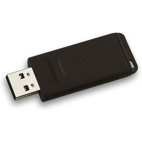 Cl USB Slider Drive 64Go I USB 2.0 I 2 cls USB I pour laptop ordinateur portable ultrabook TV autoradio I Stick USB 2.0 I Cl USB avec un systme de poussoir I noir