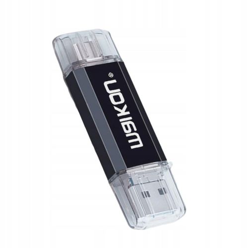 Cl USB Type-C portable 32 Go, micro-cl USB compacte noire