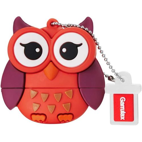 Cl USB, Upgrade impermable cl USB2.0, 8 Go / 16 Go / 32Go /64Go Cles USB Dessin anim 3D Mignon Stockage de donnes Haute Vitesse Mmoire Stick Pendrive.[F1204]