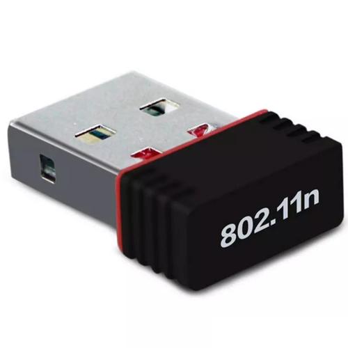 CLE USB DONGLE WIFI 802.11N/G WIRELESS MINI ADAPTATEUR