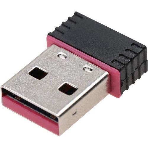 Cl WiFi Dongle, 2.4GHz 300Mbps Mini Adaptateur Rseau sans Fil Haut Dbit USB 2.0 Adaptateur USB sans Fil Compatible avec Vista/XP / 2000/7 / Linux..[V273]