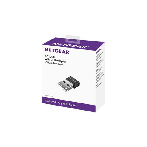 Cl Wifi NETGEAR AC1200 - USB 2.0, dual band