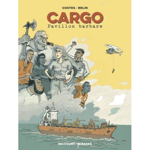 Cargo - Pavillon Barbare  