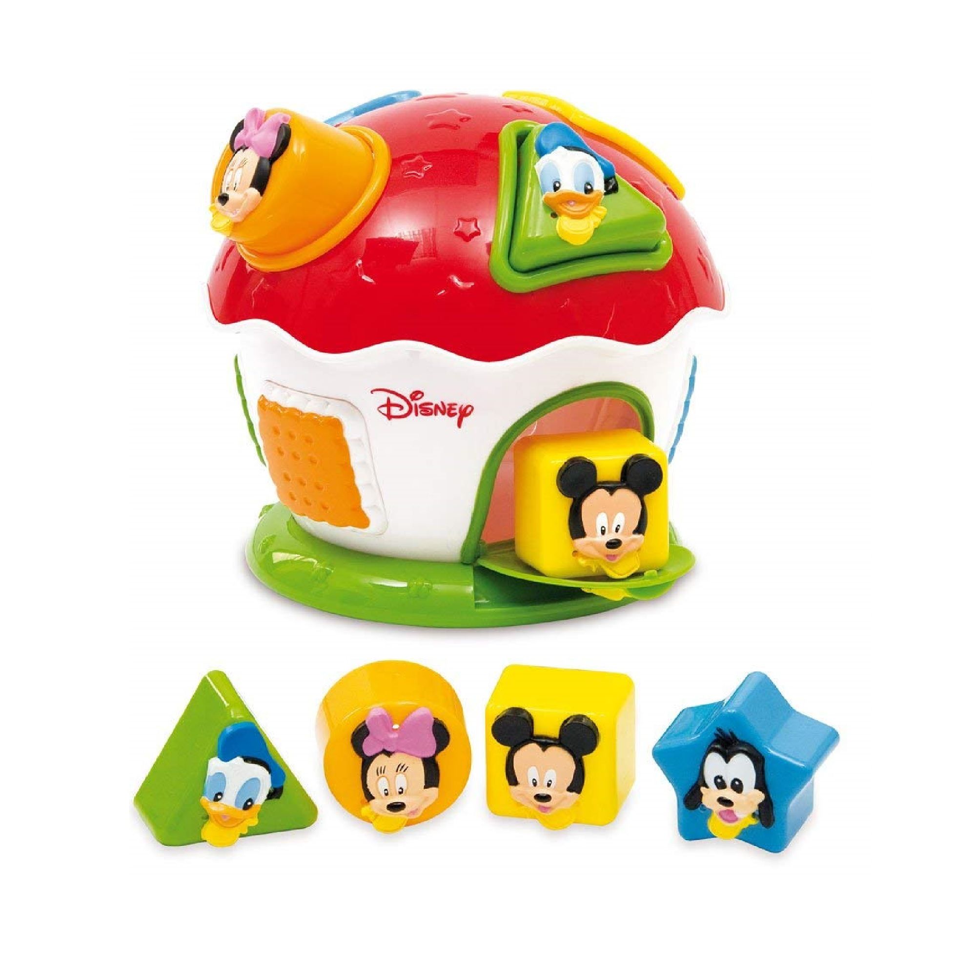 Clementoni Bebe Disney La Boite A Formes Et Couleurs Mickey Rakuten