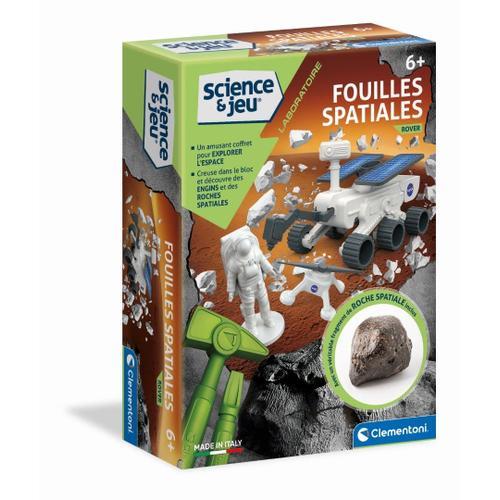 Science & Jeu Laboratoire Nasa - Fouilles Spatiales - Rover