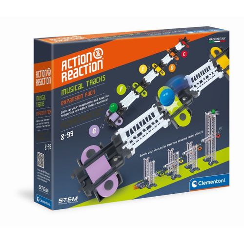 Action & Raction Extension - Bandes Sonores