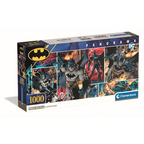 Puzzle Adulte Compact 1000 Pices Panorama - Batman