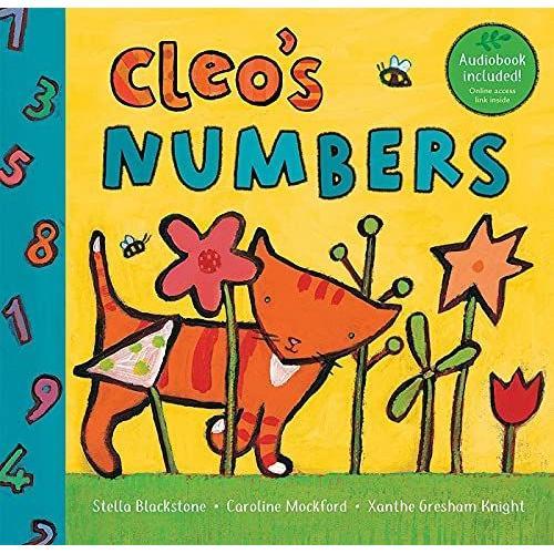 Cleo's Numbers   de Stella Blackstone  Format Cartonn 