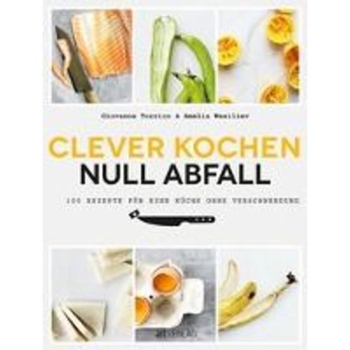 Clever Kochen - Null Abfall   de Giovanna Torrico  Format Broch 