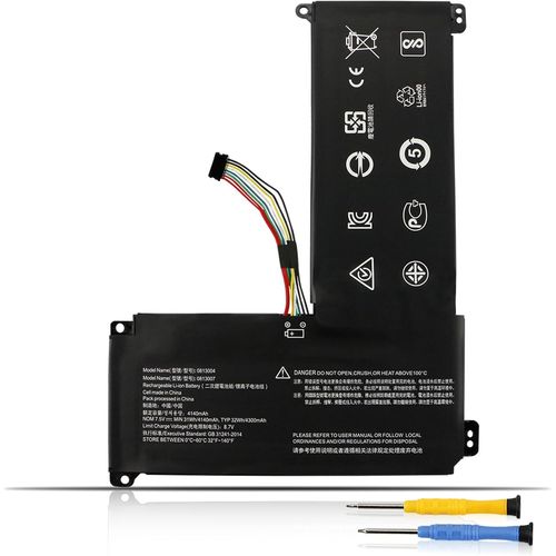 CLICKSELL-0813007 Batterie Pour Lenovo Ideapad 120S-14Iap 130S-14Igm S130-14Igm 81A5 81Ku 81J2, Ideapad 120S-11Iap 130S-11Igm S130-11Igm (Emmc/Ssd Model) 81A4 81Kt 81J1 Series 2Icp4/59/138 5B10P23779