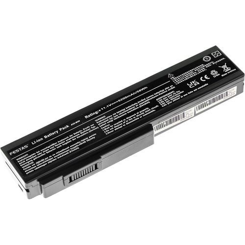 CLICKSELL-11.1V 5200Mah A32-N61 A32-M50 Batterie Compatible Avec Asus M50 N61 N61V N61J N53 N53J N53Jf N53Sn N61Jv N61Jq N61Ja N61Vj N61Vg N61Vn N61Da N53Jn N53Jv N53N Series Ordinateur Pc Portable