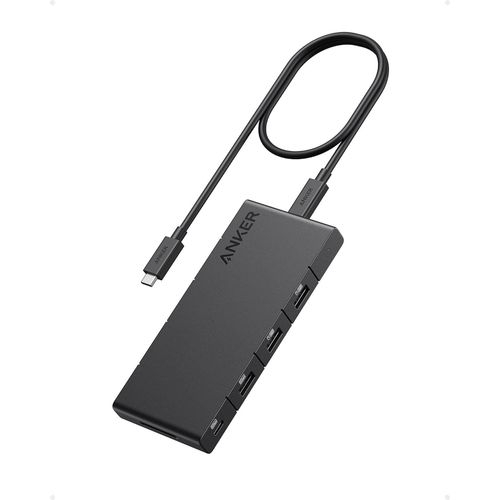 CLICKSELL-364 Hub Usb-C (10-En-1) Avec Une Puissance Maximale De 100 W, Deux Ports Hdmi 4K, Un Port Usb-C En Amont Et 4 Ports De Donnes Usb-A Et Usb-C Pour Ordinateur Portable Dell, Thinkpad Et Plus