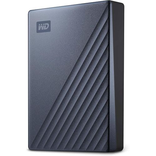 Clicksell-6 To My Passport Ultra, Disque Dur Externe Portable, Parfait Pour Sauvegarde Et Stockage, Usb-C, Compatibilit Avec Pc, Xbox Et , Botier Mtallique pur, Midnight Bleu