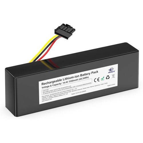CLICKSELL-6500Mah Batterie Pour Neato Robotics D8 D9 D10 945-0356 945-0373 905-0596 Robot Vacuum Cleaners 205-0023 205-0022 945-0381 945-0382 945-0376 205-0026 205-0021 Avec Aspirateurs 14.4V