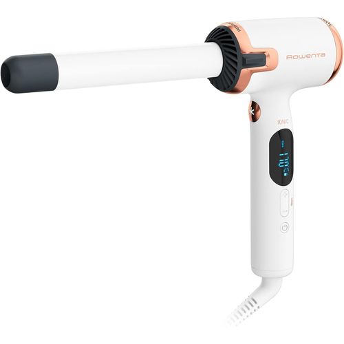 Clicksell-Air Care Ultimate Experience Fer  Boucler Diamtre 25 Mm Forme En L Pour Un Confort Total 8 Rglages De Temprature De 130 C  200 C Fonction Blanc Ionique Cf4310f0