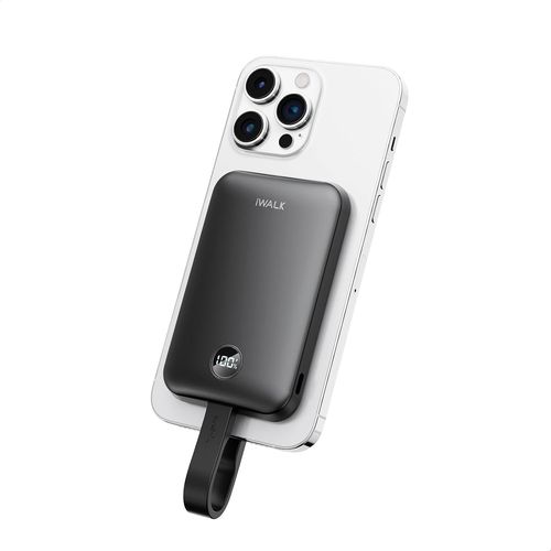 Clicksell-Batterie Externe Magntique 10000mah, Compatible Avec Magsafe Et Qi2, Chargeur Sans Fil 15w, Power Bank 30w Usb-C Charge Rapide, cran Led, Pour Iphone 16/15/14/12 Et Samsung Galaxy S24