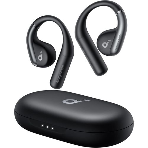 CLICKSELL-By Anker Aerofit couteurs Bluetooth Sans Fil Open-Ear, Oreillette Confort, Ajustement, Contour Ergonomique, Son quilibr, Ipx7, Lecture 42H, Bluetooth 5.3, Contrle Par App, Appels Clairs