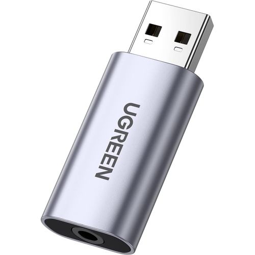 CLICKSELL-Carte Son Externe Adaptateur Usb Audio Vers 3,5 Mm Jack Compatible Avec Pc Ordinateur Portable Casque Gamer Enceinte Microphone Raspberry Pi Ps5 Ps4 Pro Slim Macbook Mac Mini