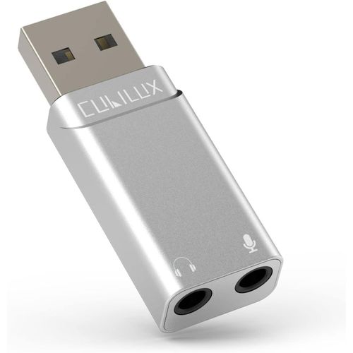 CLICKSELL-Carte Son Usb Stro Avec Dac 96Khz/24Bit, Jack 3,5 Mm Trs Pour Micro/Casque, Compatible Mac Pro/Mini, Ps5, Windows 11/10/7, Linux/Raspberry Pi