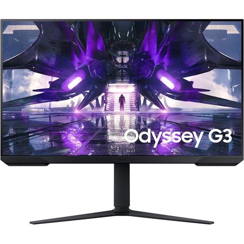 CLICKSELL-Ecran Pc Odyssey G3 27'' 165Hz, 1Ms Mprt , Dalle Va, Rsolution 1920 X 1080 , 3 000 : 1 , 250 Cd/M, Amd Freesync Premium, Eye Saver Mode & Flicker Free, Pied Ajustable, Displayport