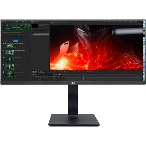 CLICKSELL-Electronics Ultrawide 29Bn650-B 29'' Moniteur Ultra Large - Uwfhd 21/9E 2560X1080, Ips 5Ms 60Hz, Hdr 10, Srgb 99% (Amd Freesync, Fonctions Gaming, Inclinable, Rglable Hauteur, Pivotable) N