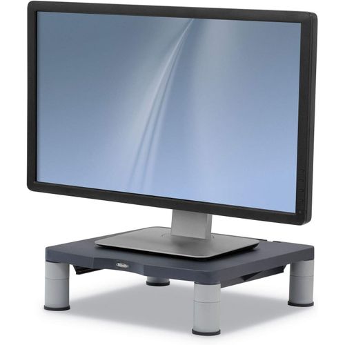 CLICKSELL-Fellowes support Moniteur Standard, 3 hauteurs possibles, passe-cbles intgr, pour cran PC jusqu' 27kg, gris fonc