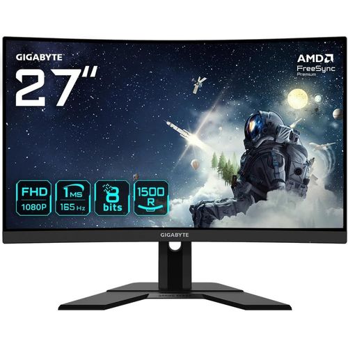 CLICKSELL-G27Fc A Moniteur De Jeu Incurv 27