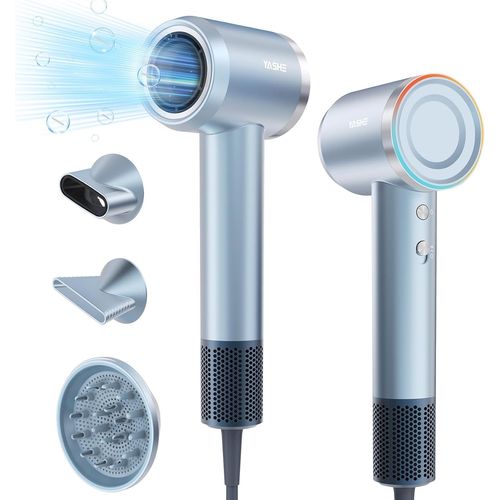 CLICKSELL-Hd-896 Sche-Cheveux Ionique, Moteur Brushless Haute Vitesse De 110 000 Tr/Min, Schage Rapide  Faible Bruit De 22 M/S, 1600W Seche Cheveux Professionnel, 1 Diffuseur Et 2 Concentrateurs