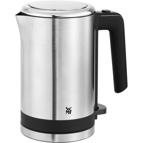 CLICKSELL-Kitchenminis Bouilloire lectrique, Ultracompacte 0,8 L Sans Fil, Design lgant, Inox Cromargan Haute Qualit, Monte En Temprature Rapide 1800W 0413140011