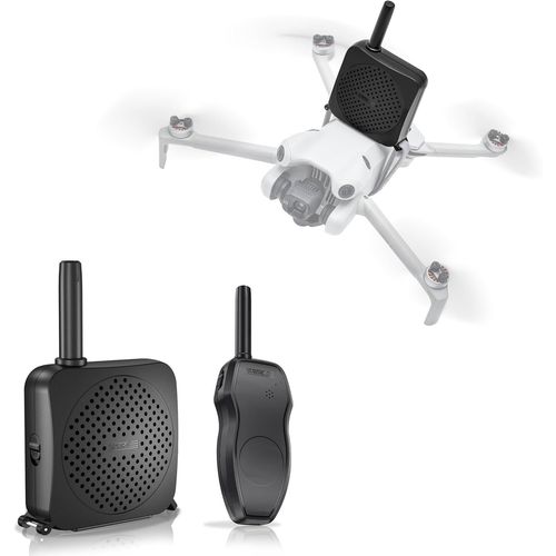 Clicksell-Mini Haut-Parleur Portable Sans Interfrence Pour Drone Dji Mini 4 Pro/Dji Mini 3 Pro/Dji Mini 4k/Accessoires De Drone