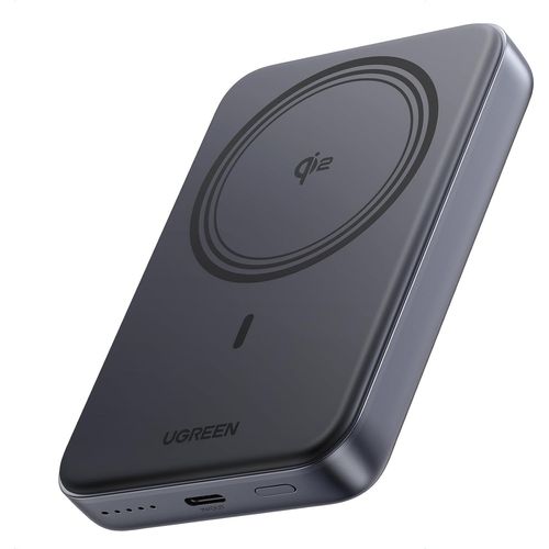 Clicksell-Nexode Batterie Externe Magntique Certifi Qi2 15w 10000mah Power Bank Sans Fil Usb C Charge Rapide Chargeur Portable Induction Compatible Avec Magsafe Iphone 16 Plus Pro Max 15 14