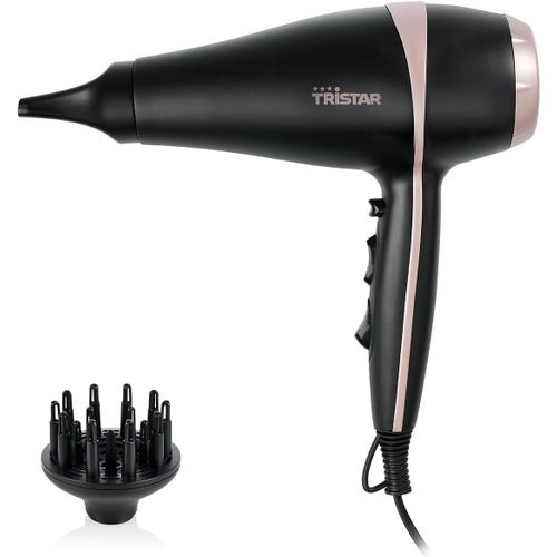 CLICKSELL-Sche-Cheveux Hd-2450 -Technologie Ionique - Avec Concentateur Et Diffuseur Inclus