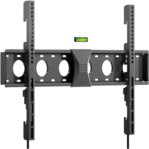 CLICKSELL-Support Mural Tv Pour crans Led, Lcd Et Plasma De 42  75 Pouces, Design Ultra-Mince, Rglable En Hauteur, Capacit Jusqu' 60 Kg, Max Vesa 600X400 Mm, Support Mural Ecran Pc-Mfa6