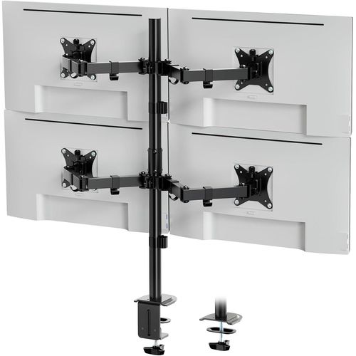 CLICKSELL-VonHaus Support de Moniteur Quadruple pour crans de 13  32