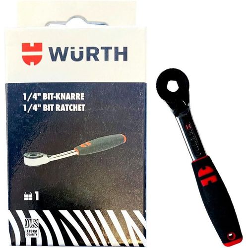 Clicksell-Wrth Zebra 1/4 Pouce Sortie 6,3 Mini Cl  Cliquet