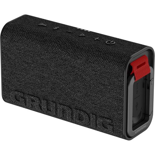 CLICKSELL-Xplore Enceinte Bluetooth V5.3 8 W Rms Jusqu' 30 M De Porte, Jusqu' 15 Heures De Batterie, Fonction Sos, Batterie Externe Et Fonction Mains Libres, tanche  La Poussire Et  L'Eau Ip67
