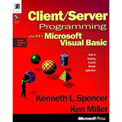 Client/Server Programming With Microsoft Visual Basic (Microsoft Programming Series)   de Miller, K.  Format Broch 