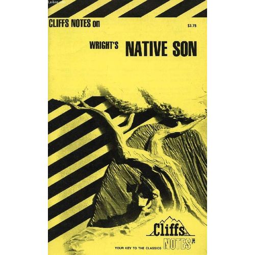 Cliffs Notes On Wright's Native Son   de COLLECTIF  Format Broch 
